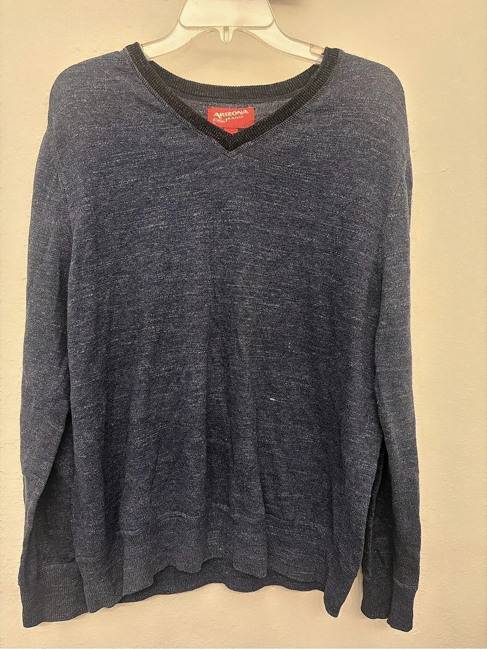 Arizona Jean Co. Men's Cotton Crewneck Sweater Size Large vintage